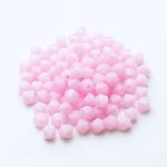 画像1: ローズアラバスター3mm100個 (1)