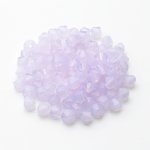 画像1: バイオレットオパール3mm100個 (1)