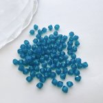 画像4: カリビアンブルーオパール3mm100個 (4)