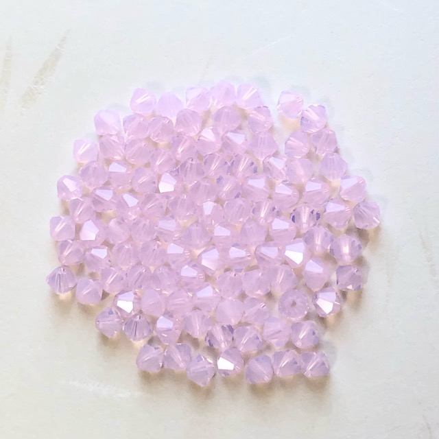 ローズウォーターオパール3mm100個